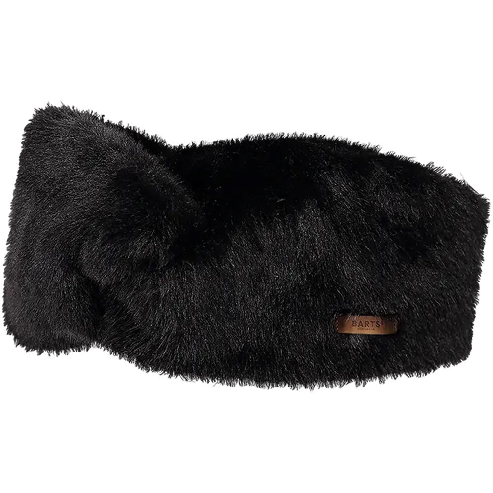 Barts Breanne Headband Black 5799001 kleding accessoires online bestellen bij Kathmandu Outdoor & Travel