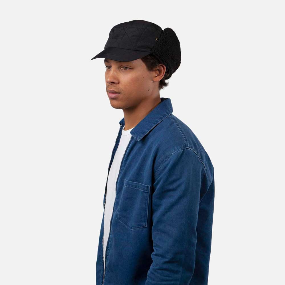 Barts Boise Cap Black 5722001 kleding accessoires online bestellen bij Kathmandu Outdoor & Travel
