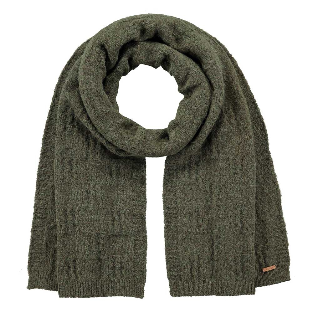 Barts Anye Scarf Army 5793013 kleding accessoires online bestellen bij Kathmandu Outdoor & Travel