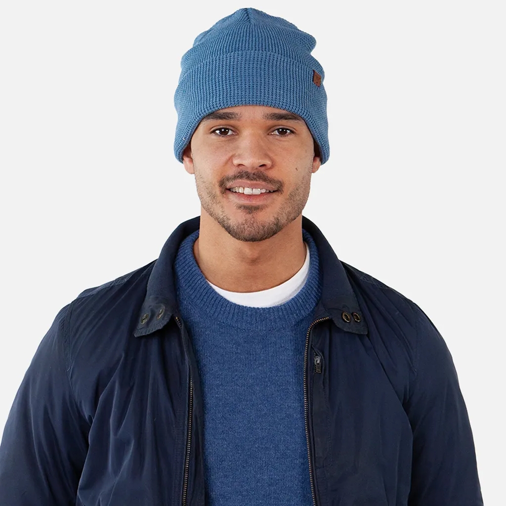 Barts Willes Beanie Blue 40400041 kleding accessoires online bestellen bij Kathmandu Outdoor & Travel