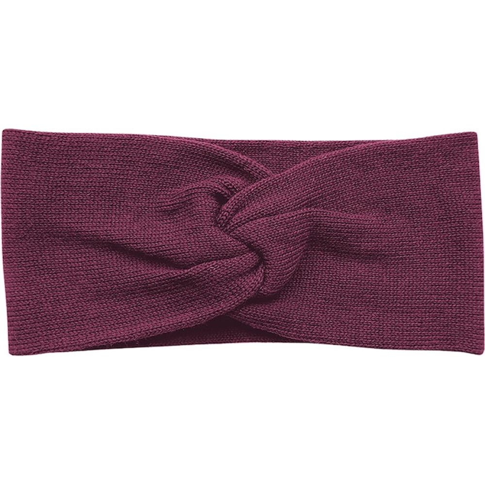 Capo Wool Headband Plum 20478-051960-plum kleding accessoires online bestellen bij Kathmandu Outdoor & Travel