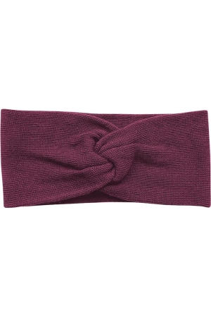 Capo Wool Headband Plum 20478-051960-plum kleding accessoires online bestellen bij Kathmandu Outdoor & Travel