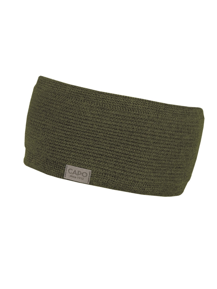 Capo Light Headband Olive 20488-635360-olive kleding accessoires online bestellen bij Kathmandu Outdoor & Travel