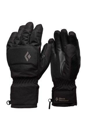 Black Diamond  Mission Gloves Black