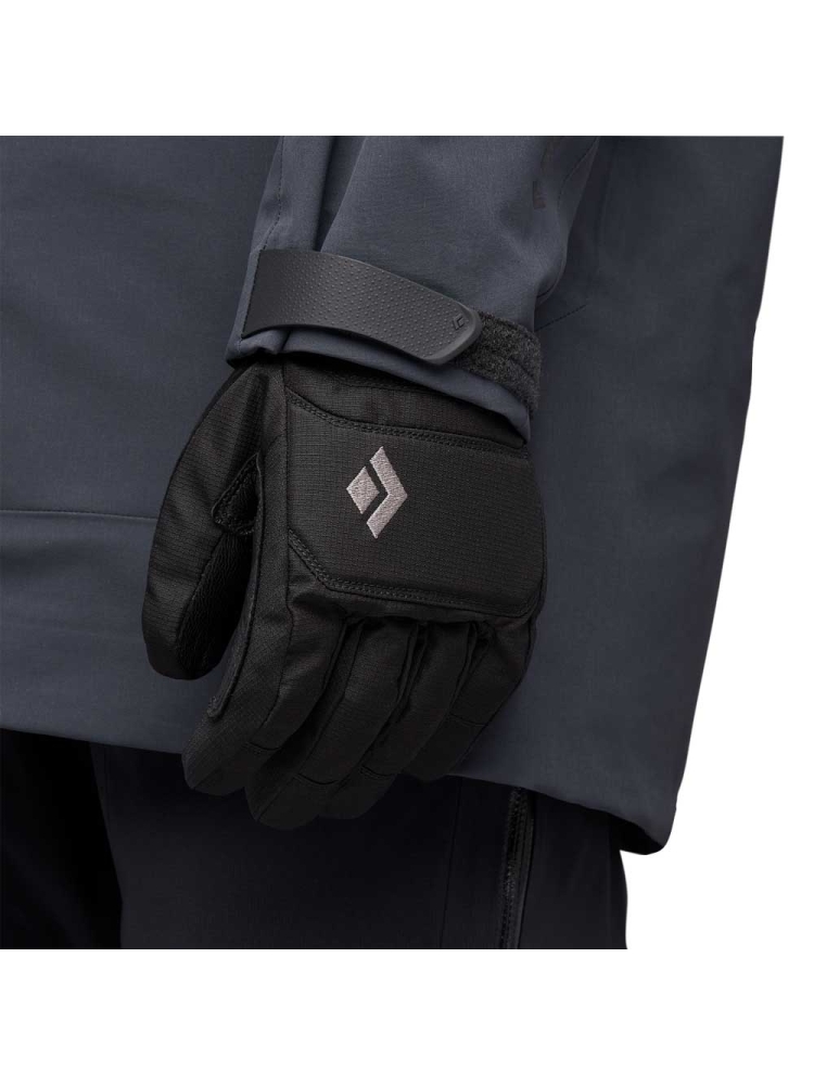Black Diamond Mission Gloves Black BD801916-Black kleding accessoires online bestellen bij Kathmandu Outdoor & Travel