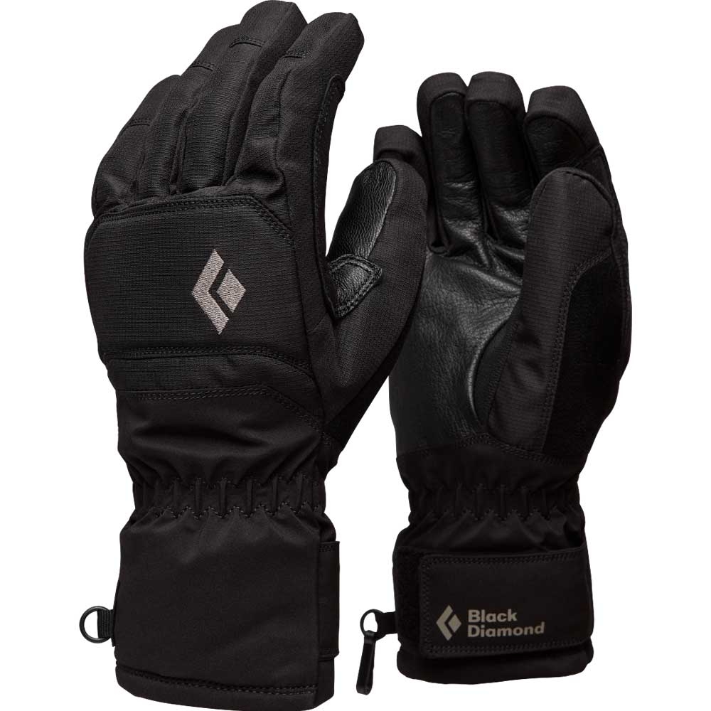 Black Diamond Mission Gloves Women's Black BD801917-Black kleding accessoires online bestellen bij Kathmandu Outdoor & Travel