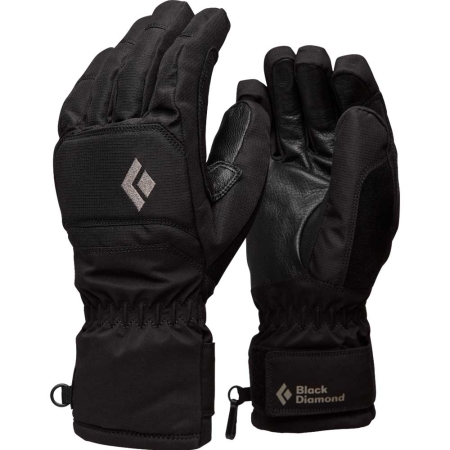 Black Diamond  Mission Gloves Women's Black