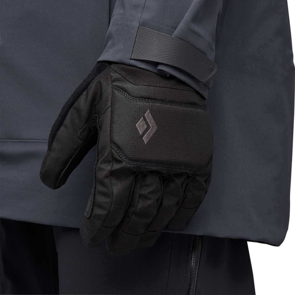 Black Diamond Mission Gloves Women's Black BD801917-Black kleding accessoires online bestellen bij Kathmandu Outdoor & Travel