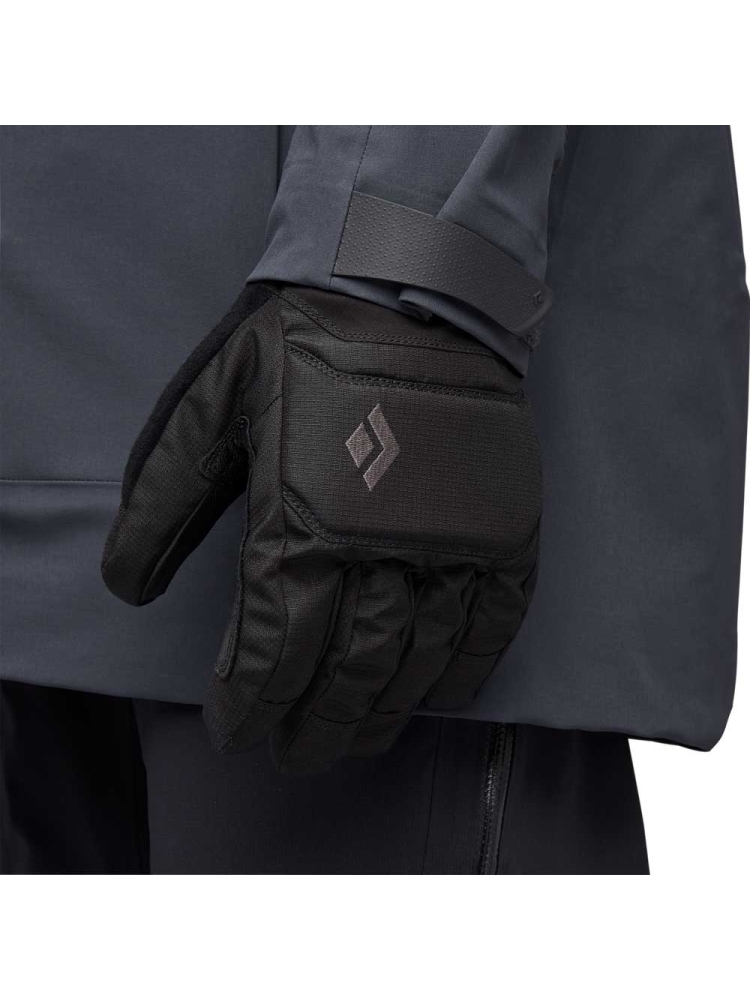 Black Diamond Mission Gloves Women's Black BD801917-Black kleding accessoires online bestellen bij Kathmandu Outdoor & Travel