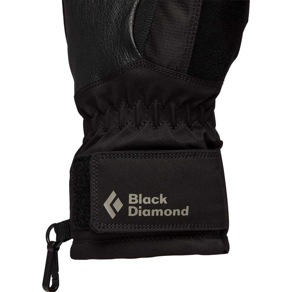 Black Diamond Mission Gloves Women's Black BD801917-Black kleding accessoires online bestellen bij Kathmandu Outdoor & Travel