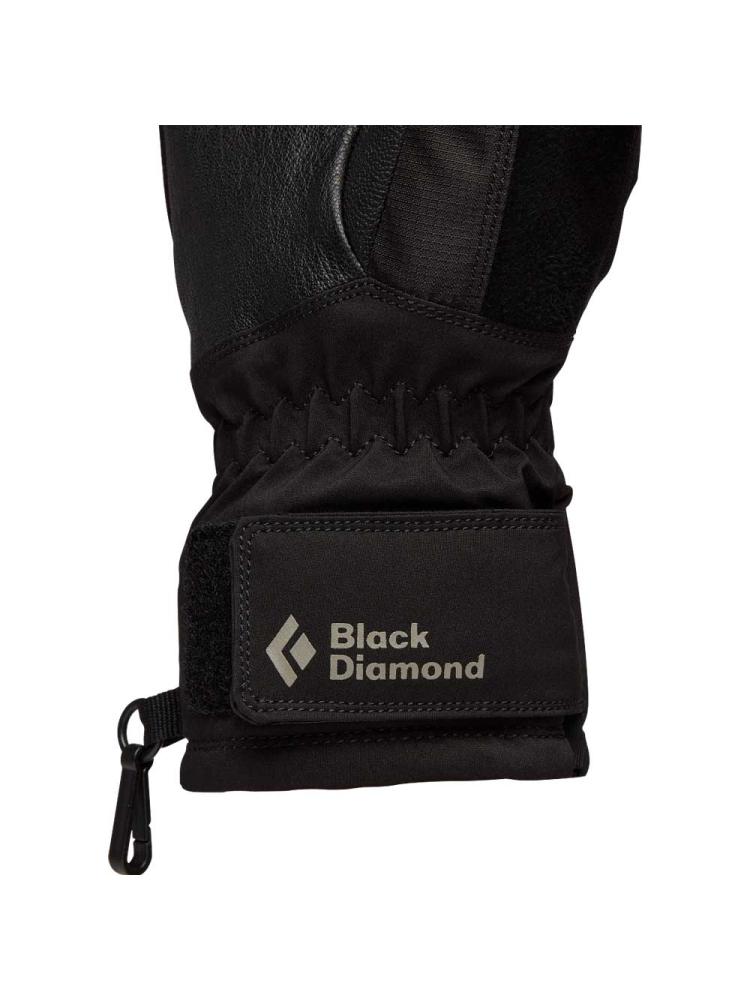 Black Diamond Mission Gloves Women's Black BD801917-Black kleding accessoires online bestellen bij Kathmandu Outdoor & Travel