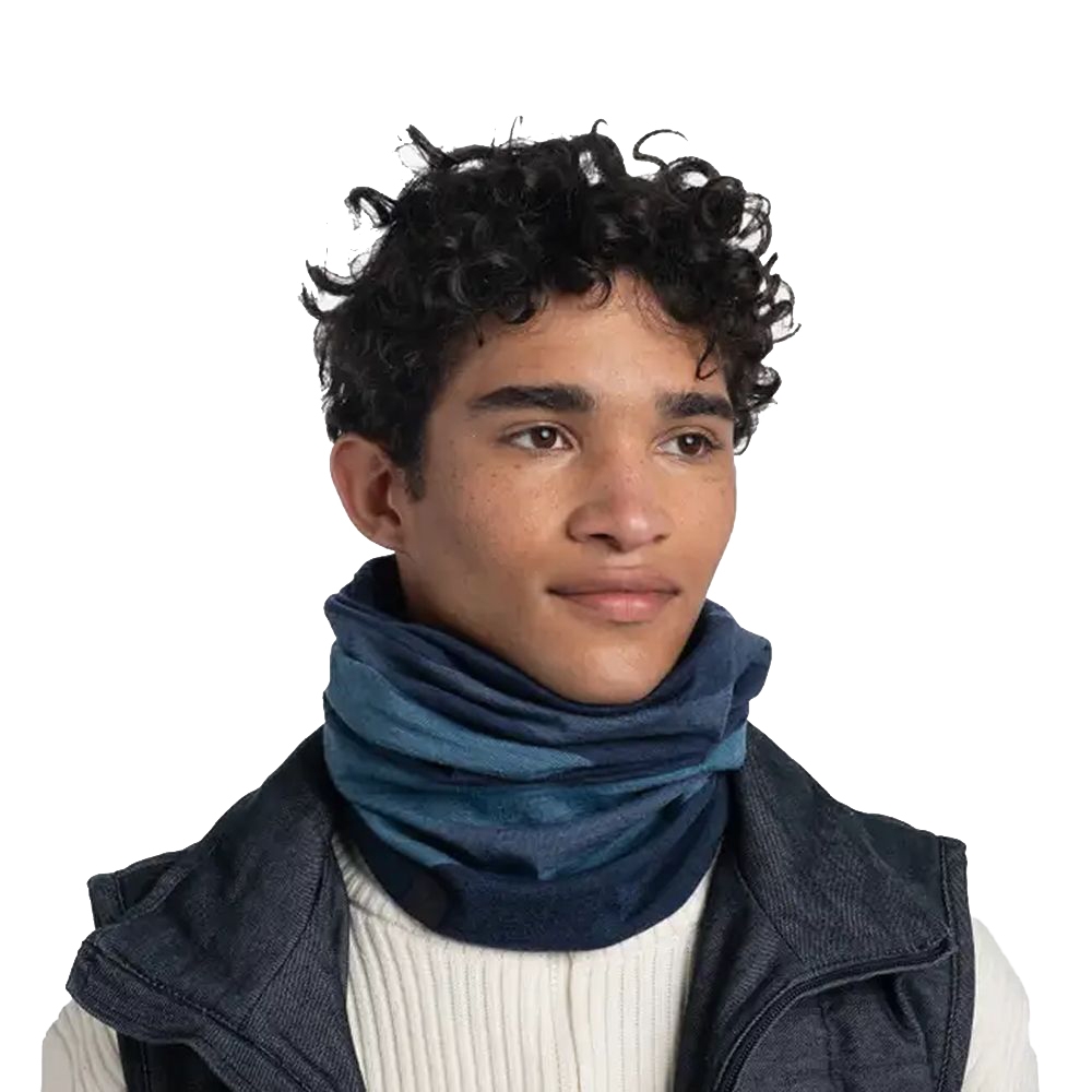 Buff Merino Move Denim 132890788-Denim kleding accessoires online bestellen bij Kathmandu Outdoor & Travel