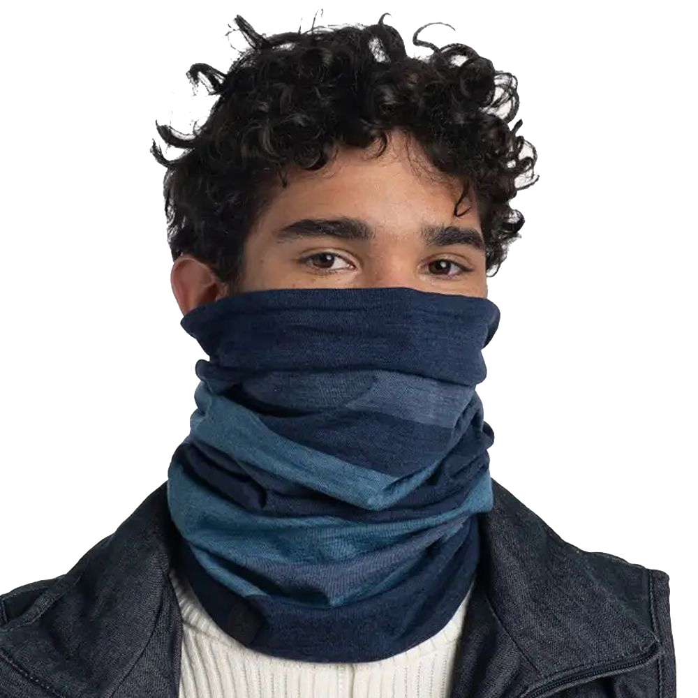 Buff Merino Move Denim 132890788-Denim kleding accessoires online bestellen bij Kathmandu Outdoor & Travel