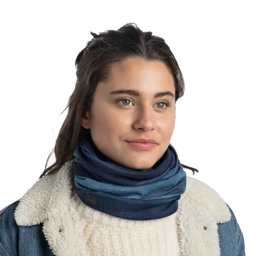 Buff Merino Move Denim 132890788-Denim kleding accessoires online bestellen bij Kathmandu Outdoor & Travel