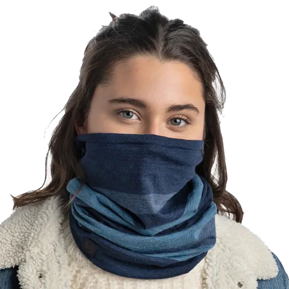 Buff Merino Move Denim 132890788-Denim kleding accessoires online bestellen bij Kathmandu Outdoor & Travel