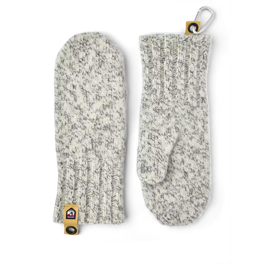 Hestra Wool Expedition - mitt Grey 6000981-350 kleding accessoires online bestellen bij Kathmandu Outdoor & Travel