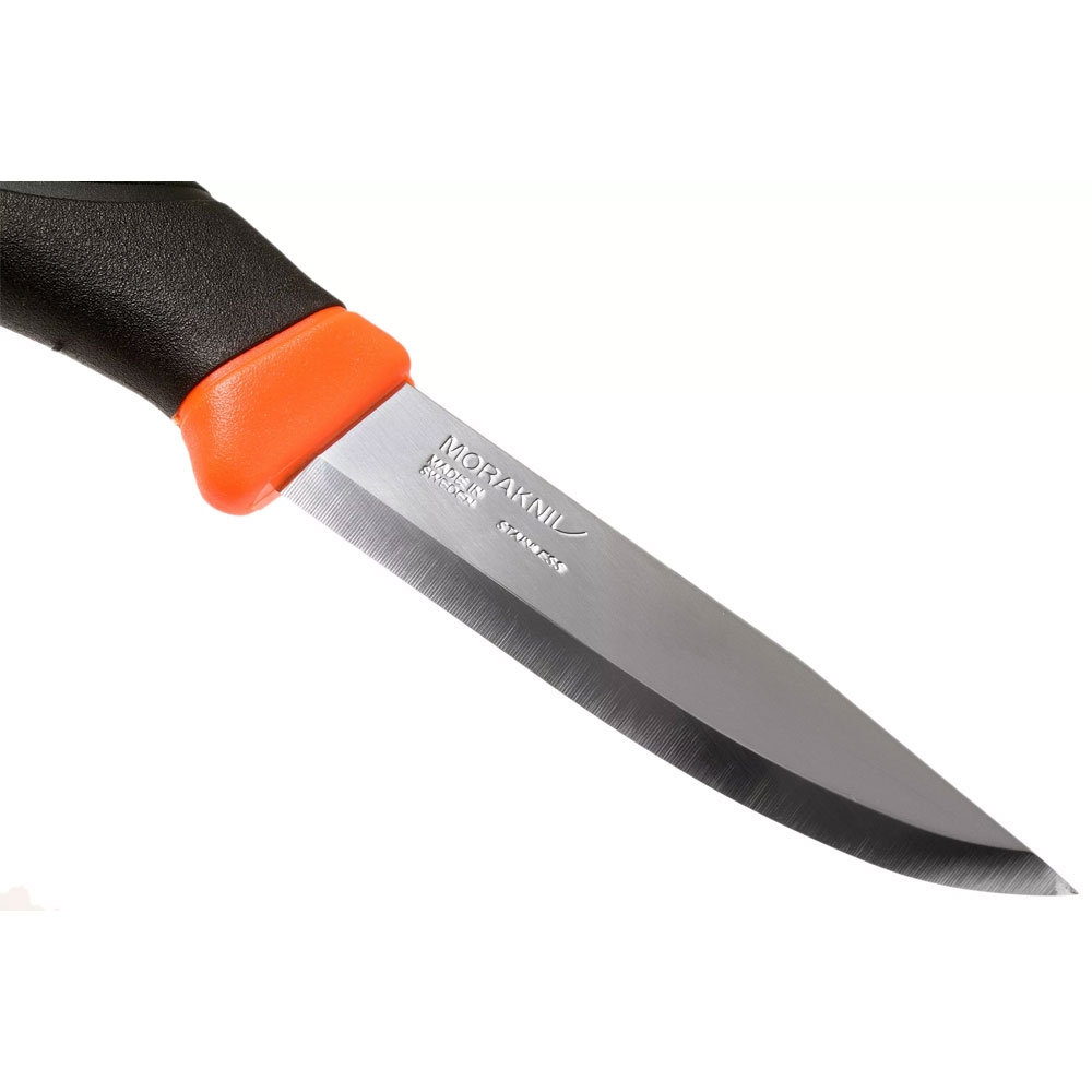 Morakniv Companion RVS **** Orange MO 12884-orange **** messen & tools online bestellen bij Kathmandu Outdoor & Travel