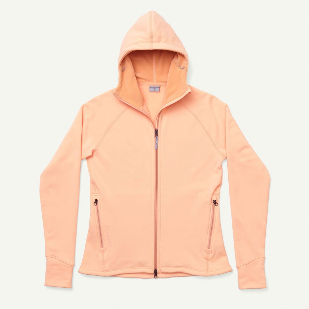 Houdini Power Houdi Women's Peach Passion 125984-167 fleeces en truien online bestellen bij Kathmandu Outdoor & Travel