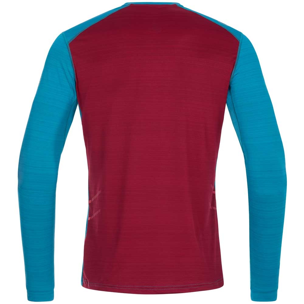 La Sportiva Tour Long Sleeve Crystal/Sangria L64-635320 shirts en tops online bestellen bij Kathmandu Outdoor & Travel