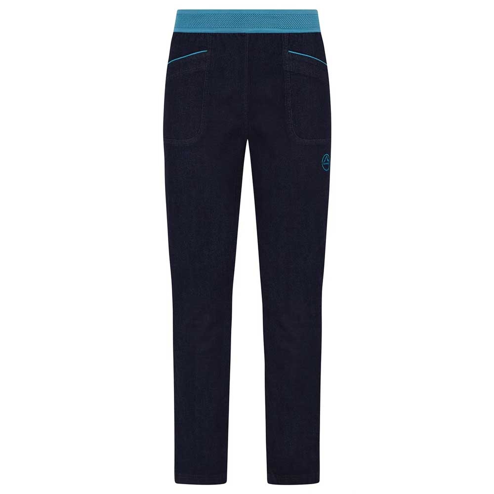 La Sportiva Miracle Jeans Women's Jeans/Topaz O38-610624 broeken online bestellen bij Kathmandu Outdoor & Travel