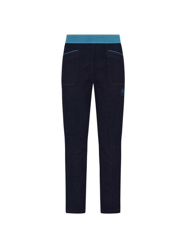 La Sportiva Miracle Jeans Women's Jeans/Topaz O38-610624 broeken online bestellen bij Kathmandu Outdoor & Travel