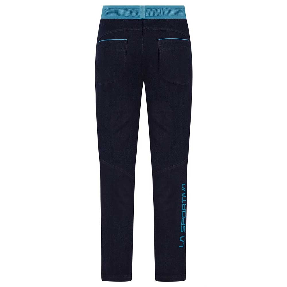 La Sportiva Miracle Jeans Women's Jeans/Topaz O38-610624 broeken online bestellen bij Kathmandu Outdoor & Travel