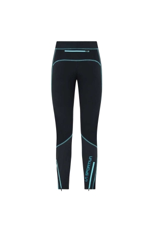 La Sportiva Instant Pant Women's Black/Turquoise Q20-999616 broeken online bestellen bij Kathmandu Outdoor & Travel