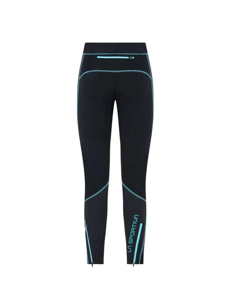 La Sportiva Instant Pant Women's Black/Turquoise Q20-999616 broeken online bestellen bij Kathmandu Outdoor & Travel