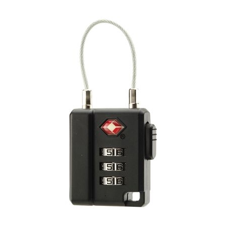 Basic Nature  TSA slot met kabel Black