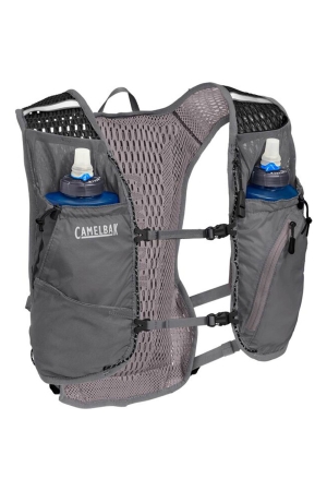 Camelbak Zephyr Vest, 34 oz Grey/Black CB2203001000 drinksysteem online bestellen bij Kathmandu Outdoor & Travel