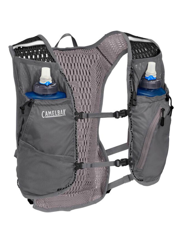 Camelbak Zephyr Vest, 34 oz Grey/Black CB2203001000 drinksysteem online bestellen bij Kathmandu Outdoor & Travel