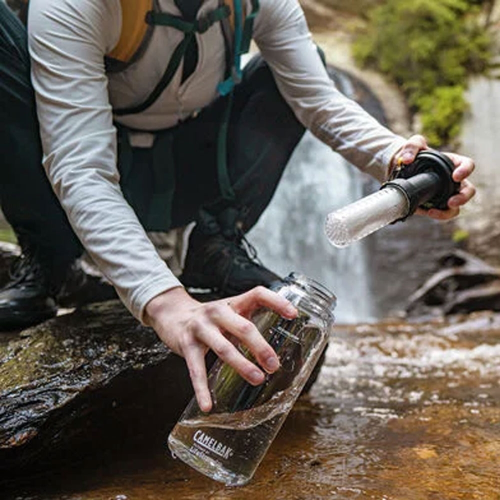 Camelbak Eddy+ 1000ml, filtered by LifeStraw Charcoal CB2550001001 waterzuivering online bestellen bij Kathmandu Outdoor & Travel