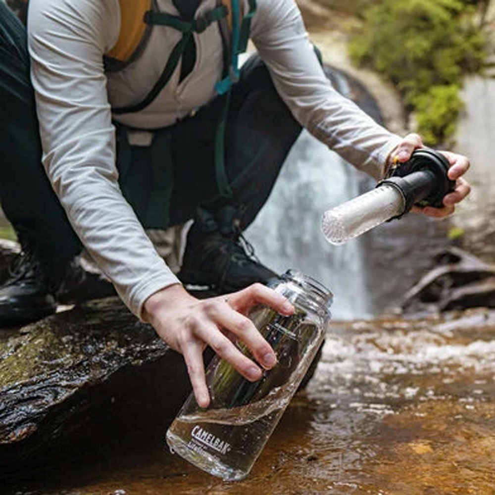 Camelbak Eddy+ 600ml, filtered by LifeStraw Charcoal CB2553001060 waterzuivering online bestellen bij Kathmandu Outdoor & Travel