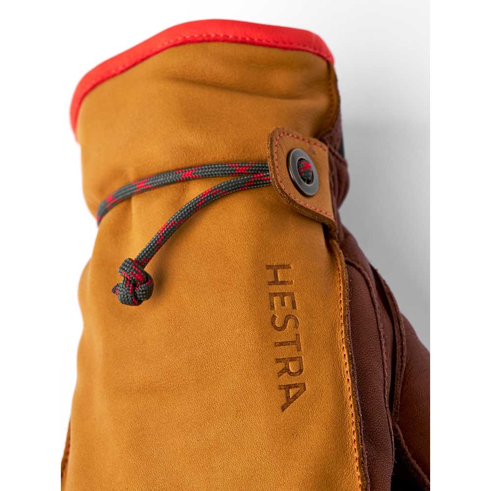 Hestra Wakayama - 5 finger Cork / Brown 3000660-710750 kleding accessoires online bestellen bij Kathmandu Outdoor & Travel