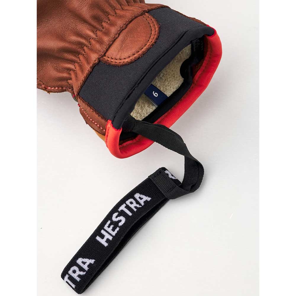 Hestra Wakayama - 5 finger Cork / Brown 3000660-710750 kleding accessoires online bestellen bij Kathmandu Outdoor & Travel