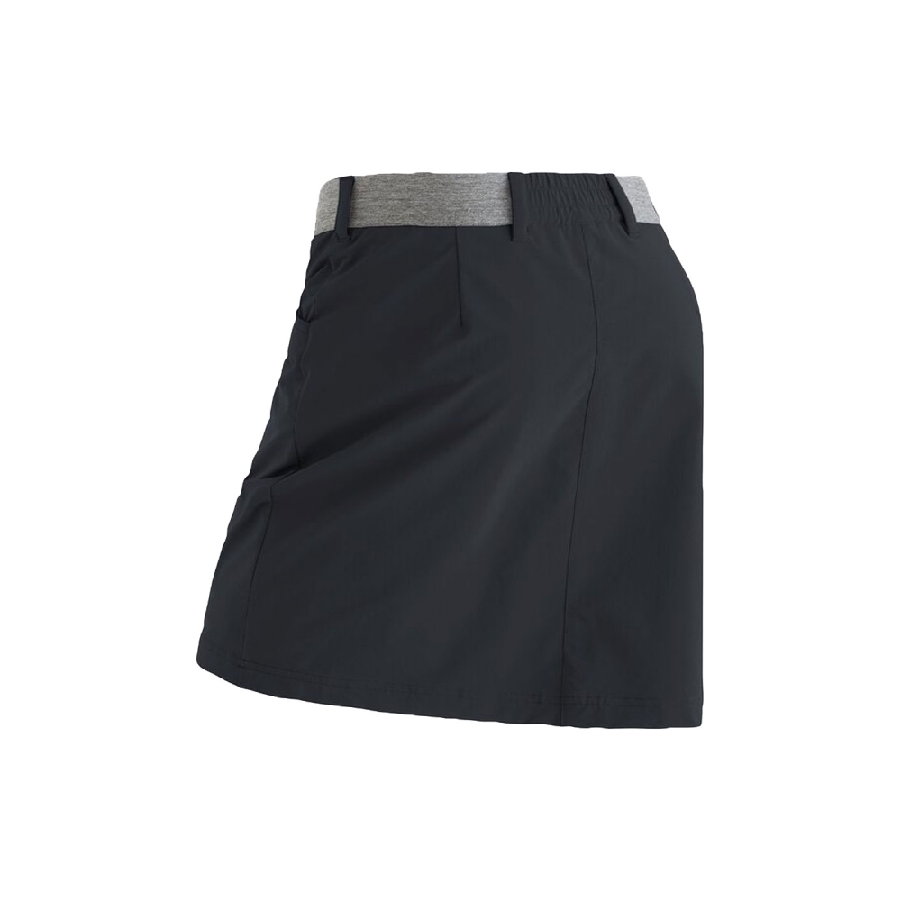Maier Sports Norit Skortin Women's Black 3000331-10900 jurken en rokken online bestellen bij Kathmandu Outdoor & Travel