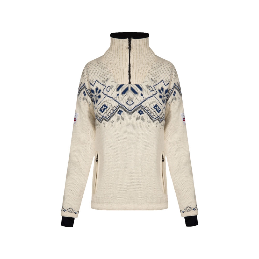 Dale Fongen Weatherproof Sweater Women's white 93961-A fleeces en truien online bestellen bij Kathmandu Outdoor & Travel