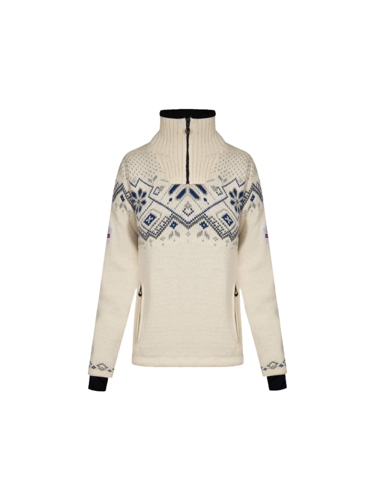 Dale Fongen Weatherproof Sweater Women's white 93961-A fleeces en truien online bestellen bij Kathmandu Outdoor & Travel