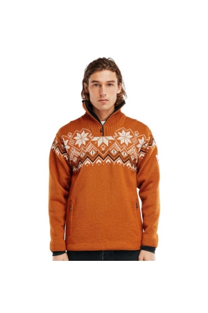 Dale Fongen WP Masc Sweater Copper 93971-U00 fleeces en truien online bestellen bij Kathmandu Outdoor & Travel