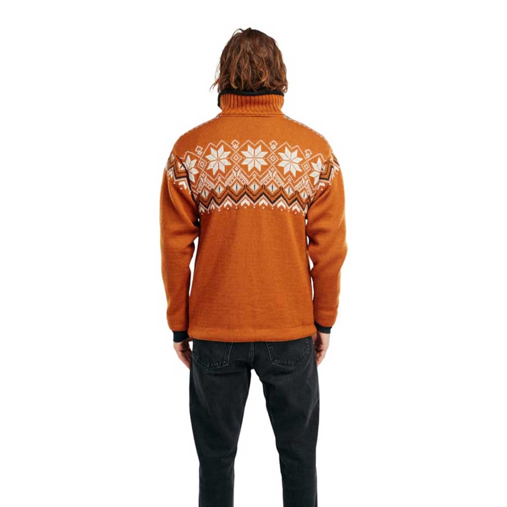 Dale Fongen WP Masc Sweater Copper 93971-U00 fleeces en truien online bestellen bij Kathmandu Outdoor & Travel