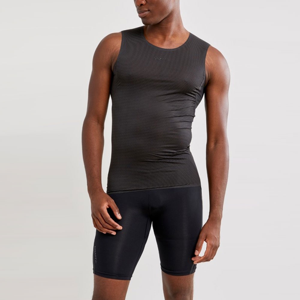 Craft Pro Dry Nanoweight SL Black 1908850-999000 onderkleding/thermokleding online bestellen bij Kathmandu Outdoor & Travel