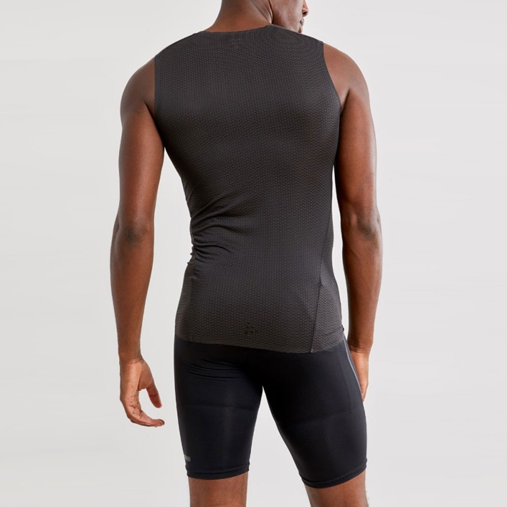 Craft Pro Dry Nanoweight SL Black 1908850-999000 onderkleding/thermokleding online bestellen bij Kathmandu Outdoor & Travel