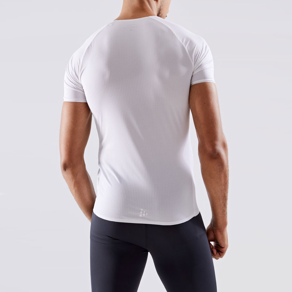 Craft Pro Dry Nanoweight SS White 1908851-900000 onderkleding/thermokleding online bestellen bij Kathmandu Outdoor & Travel
