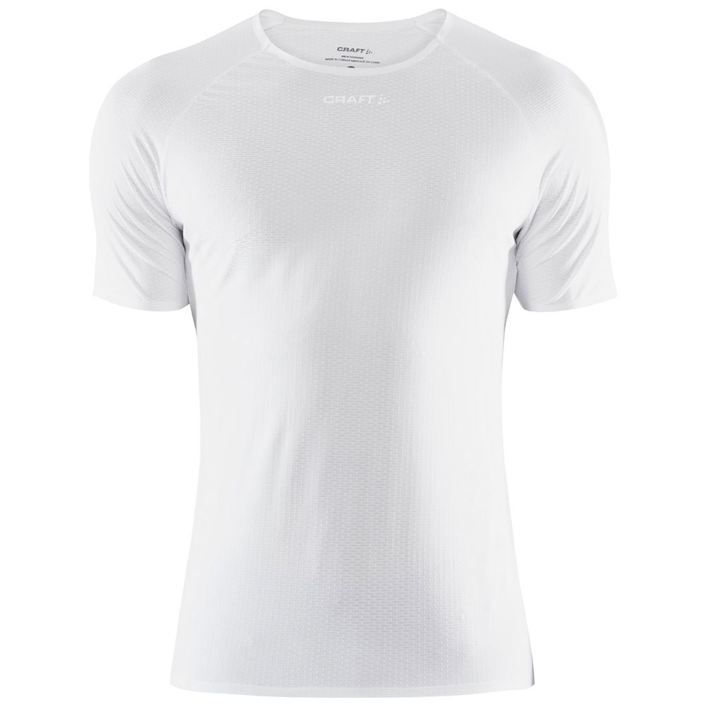 Craft Pro Dry Nanoweight SS White 1908851-900000 onderkleding/thermokleding online bestellen bij Kathmandu Outdoor & Travel
