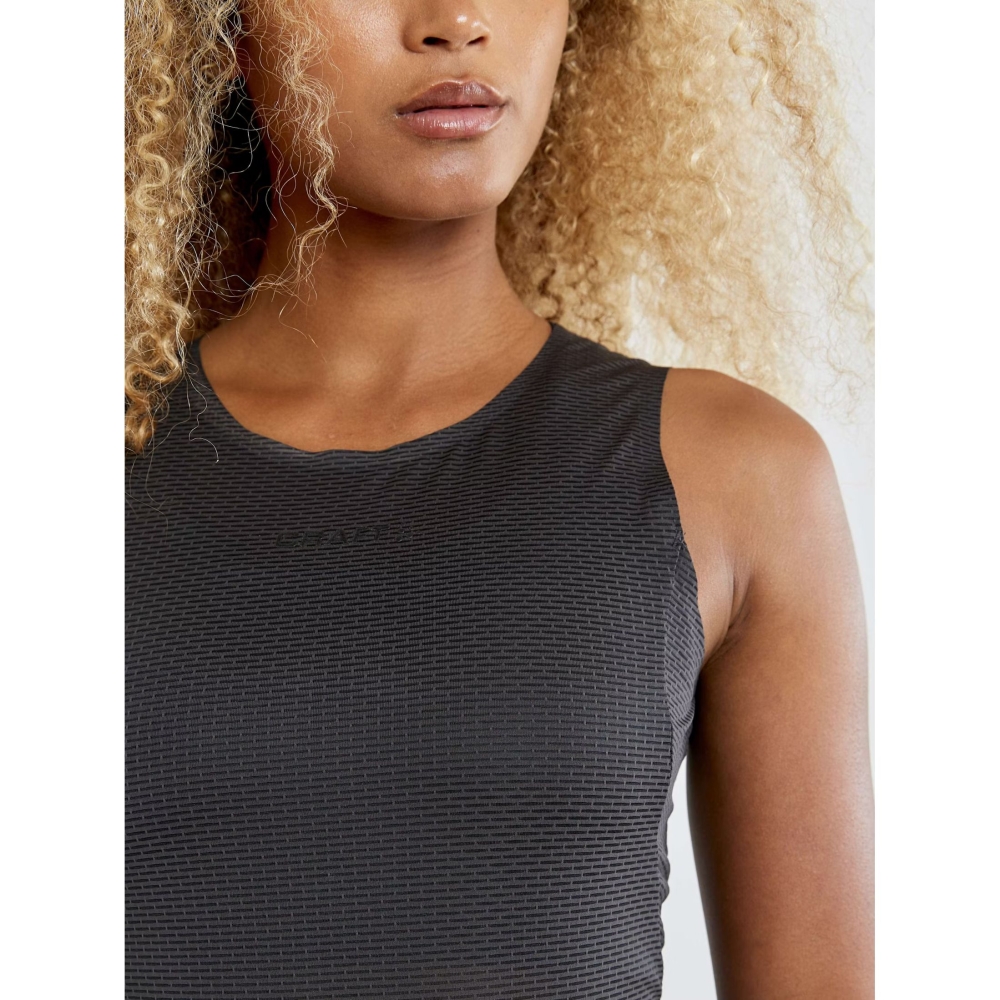 Craft Pro Dry Nanoweight sl Women's Black 1908853-999000 onderkleding/thermokleding online bestellen bij Kathmandu Outdoor & Travel