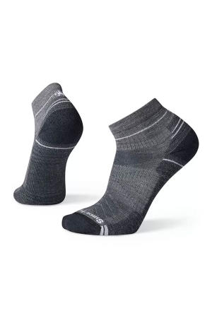 Smartwool Hike LC Ankl Medium Grey SW0016110521-Medium sokken online bestellen bij Kathmandu Outdoor & Travel