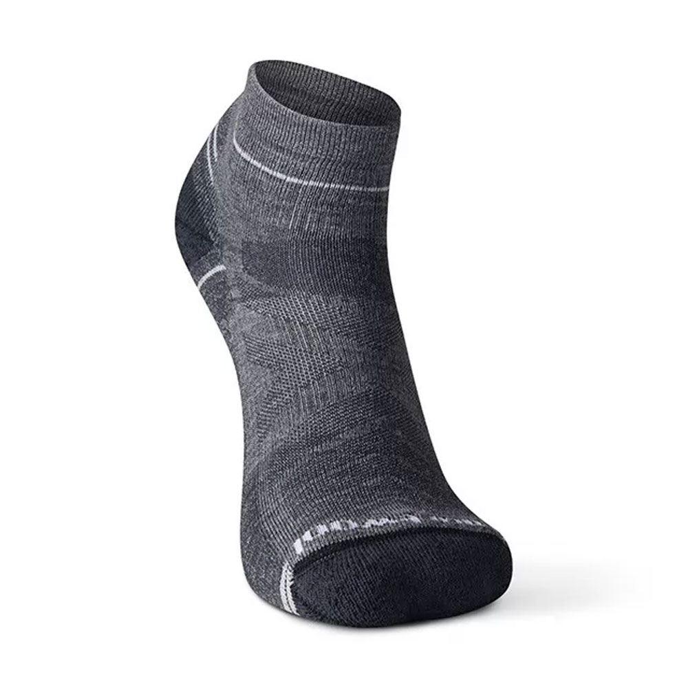 Smartwool Hike LC Ankl Medium Grey SW0016110521-Medium sokken online bestellen bij Kathmandu Outdoor & Travel