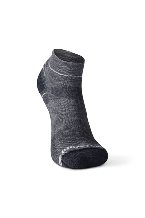 Smartwool Hike LC Ankl Medium Grey SW0016110521-Medium sokken online bestellen bij Kathmandu Outdoor & Travel