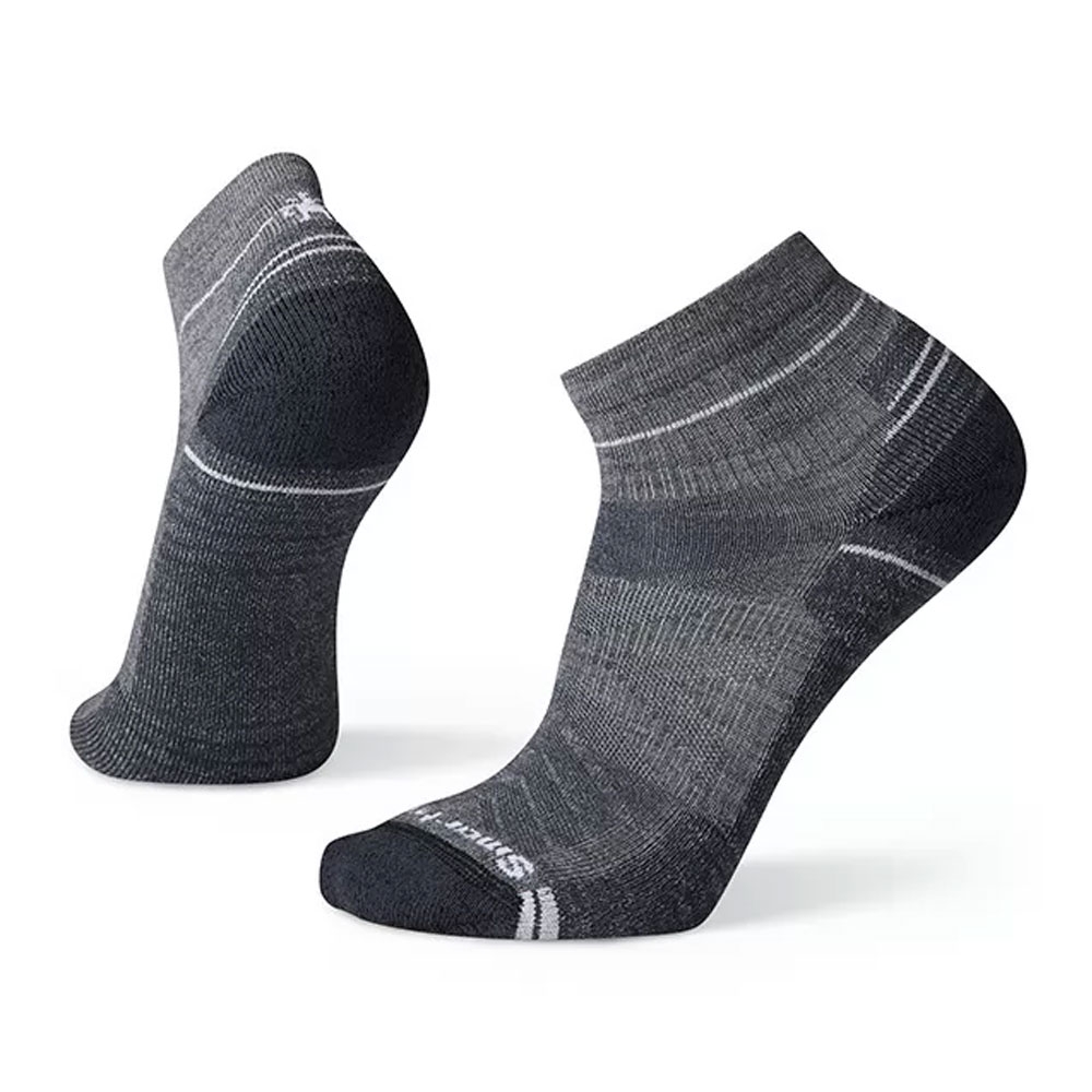 Smartwool Hike LC Ankl Grijs SW0016110521-Mgrey sokken online bestellen bij Kathmandu Outdoor & Travel
