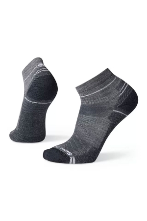 Smartwool Hike LC Ankl Grijs SW0016110521-Mgrey sokken online bestellen bij Kathmandu Outdoor & Travel